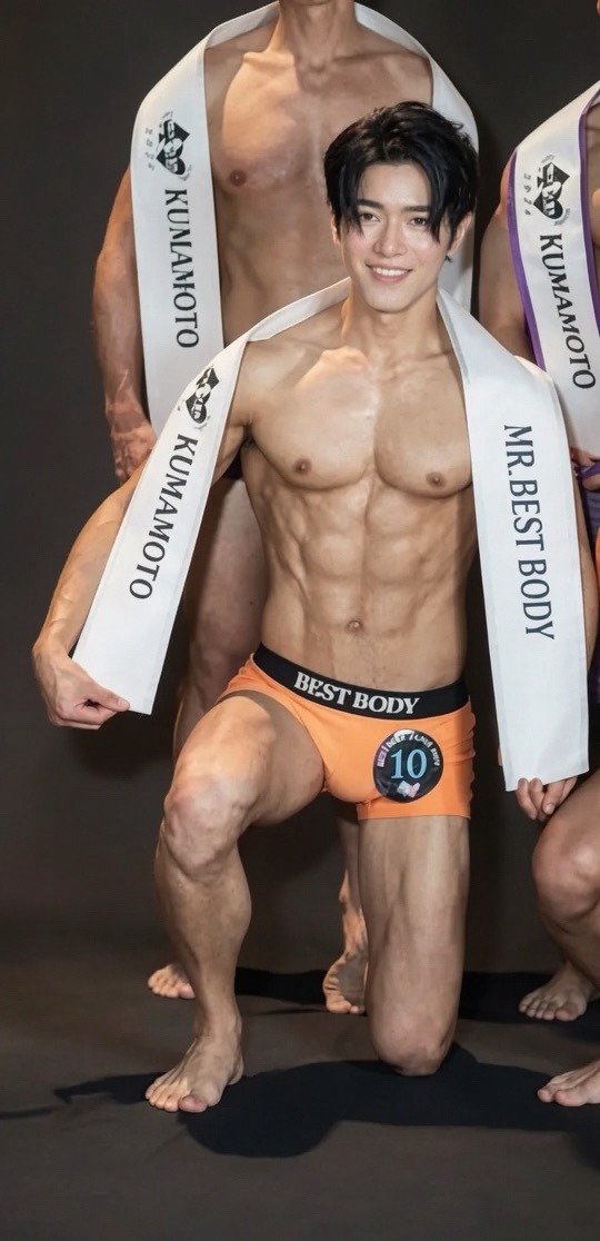 加藤将太 ベストボディ・ジャパン大会